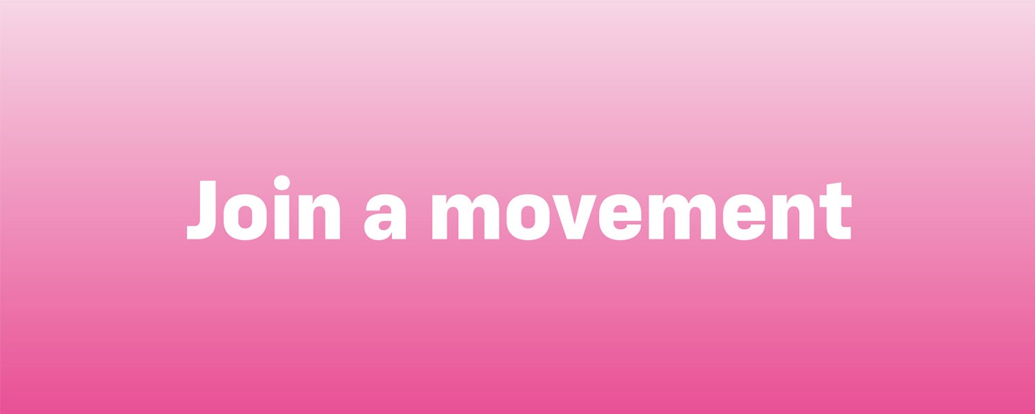 Join A Movement logo | Chevrolet Making Strides Against Breast Cancer | Apple Chevrolet in Tinley Park IL