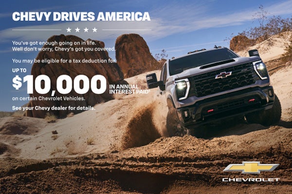 Apple Chevrolet in Tinley Park IL