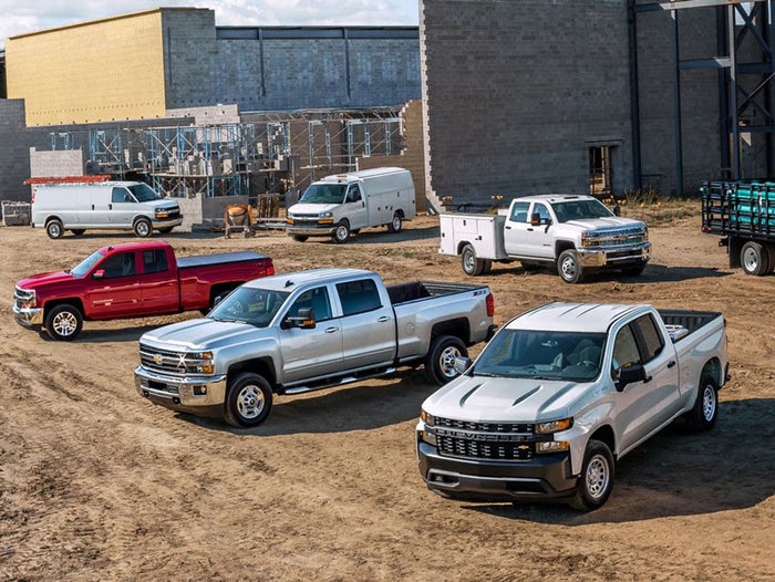 Chevy fleet