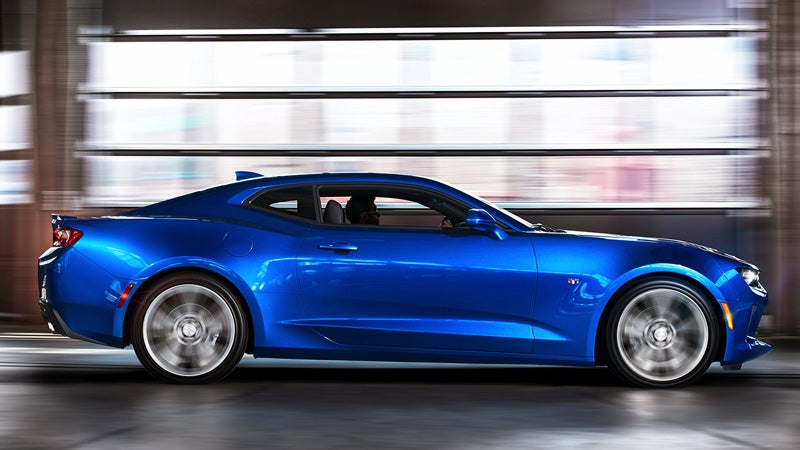 2016 Chevy Camaro