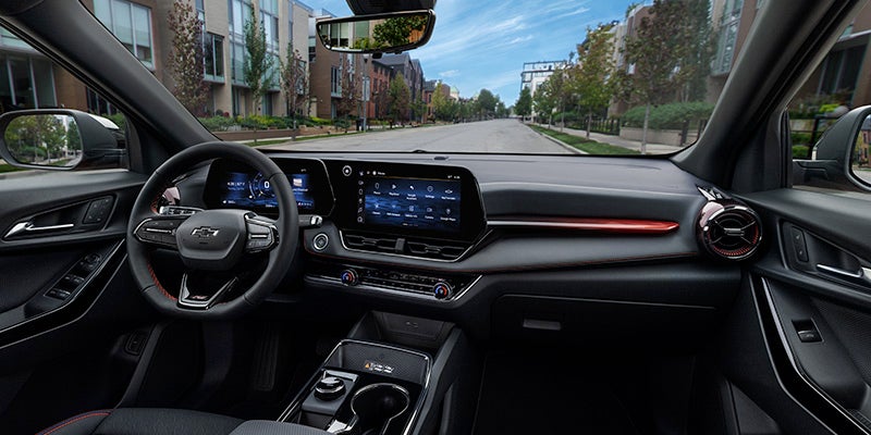 2025 Chevrolet Equinox interior