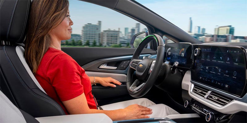 interior of 2025 Chevrolet Equinox_EV