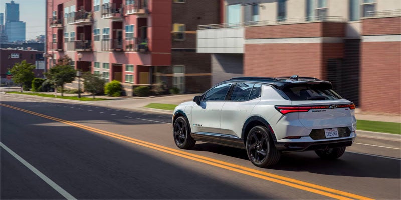 white 2025 Chevrolet Equinox_EV 