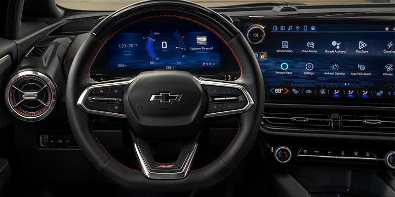 2025 Chevrolet Equinox_EV dashboard