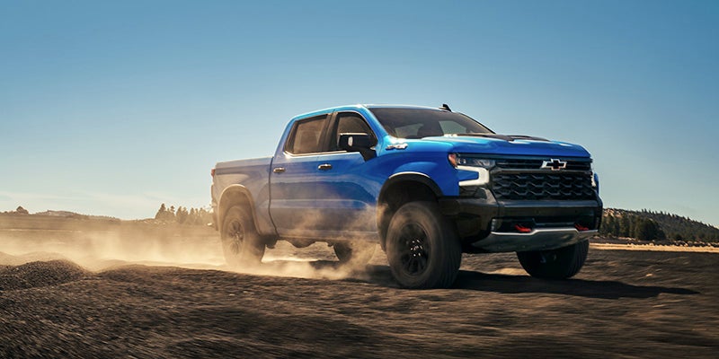 blue 2025 Chevrolet Silverado-1500