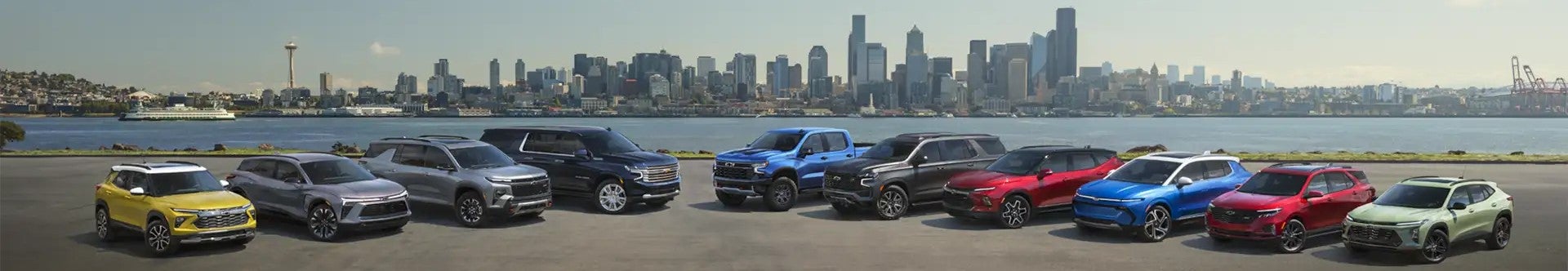Chevy Vehicle Lineup