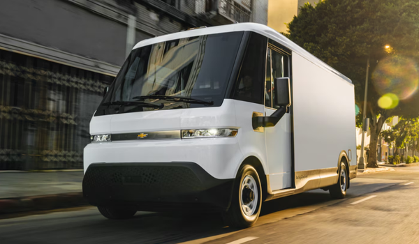 2025 Chevy Brightdrop