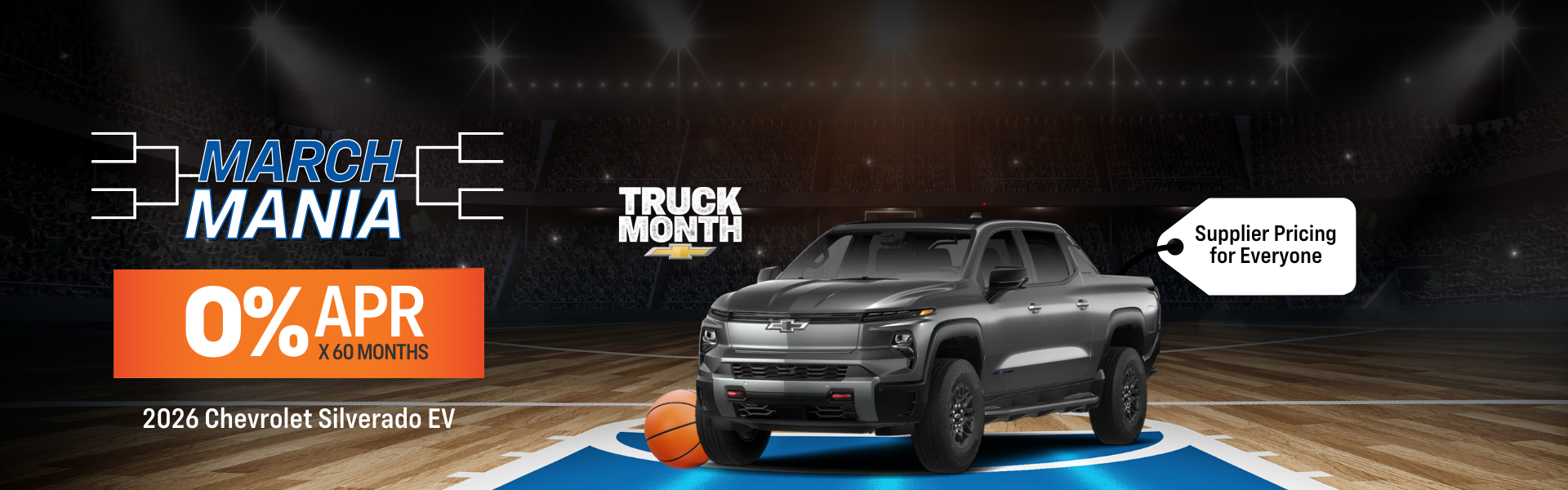 2025 Chevrolet Silverado EV