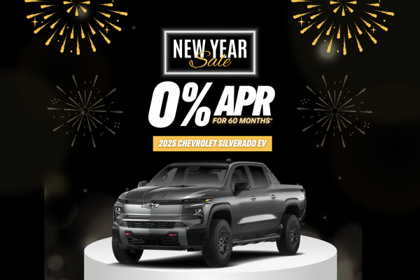 2025 Chevrolet Silverado EV