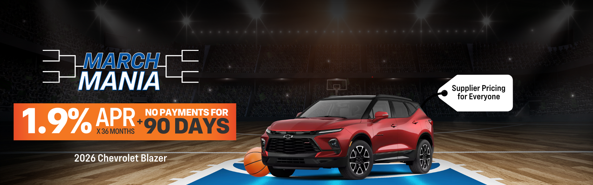 2026 Chevrolet Blazer