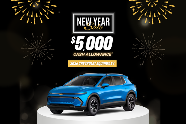 2026 Chevrolet Equinox EV