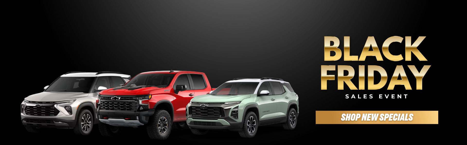 Black Friday Chevy Deals