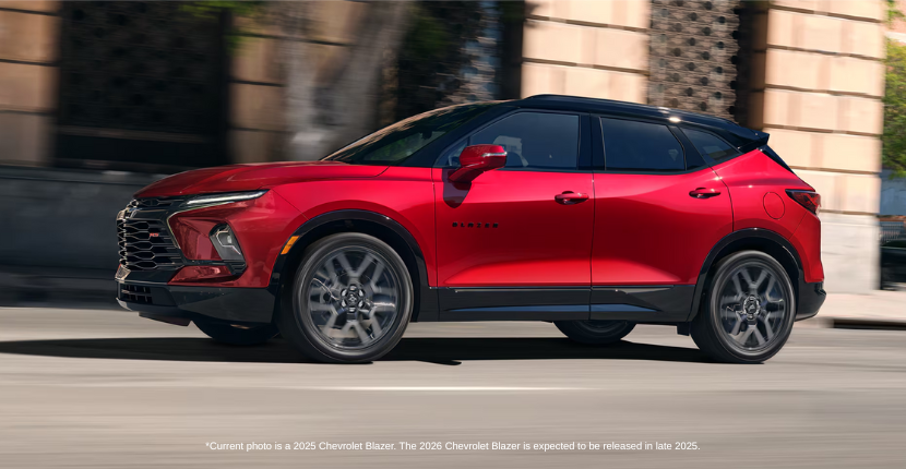 2026 Chevy Blazer