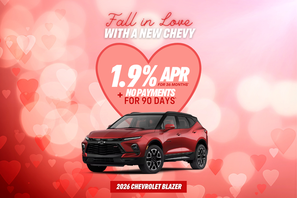 2026 Chevrolet Blazer