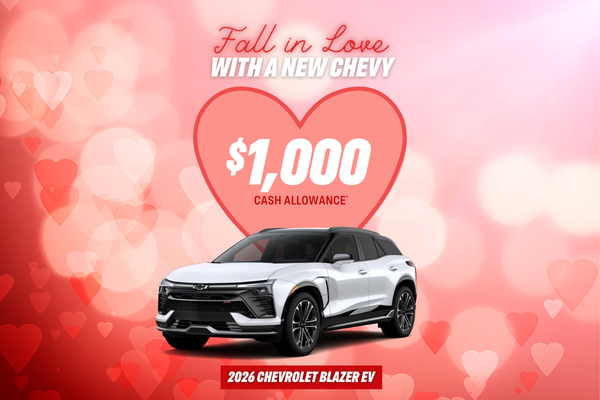 2026 Chevrolet Blazer EV