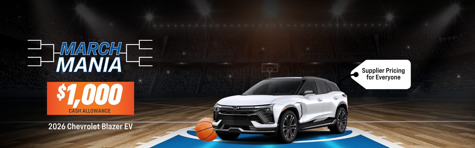 2026 Chevrolet Blazer EV