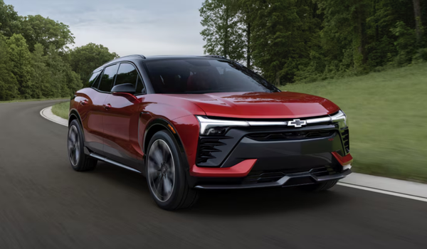 2026 Chevy Blazer EV