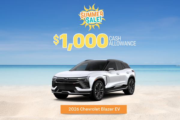 2026 Chevrolet Blazer EV