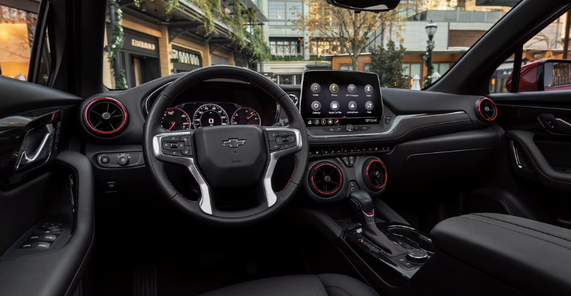 2026 Chevy Blazer interior