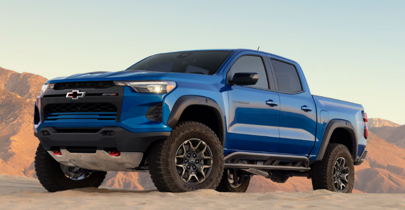 2026 Chevy Colorado