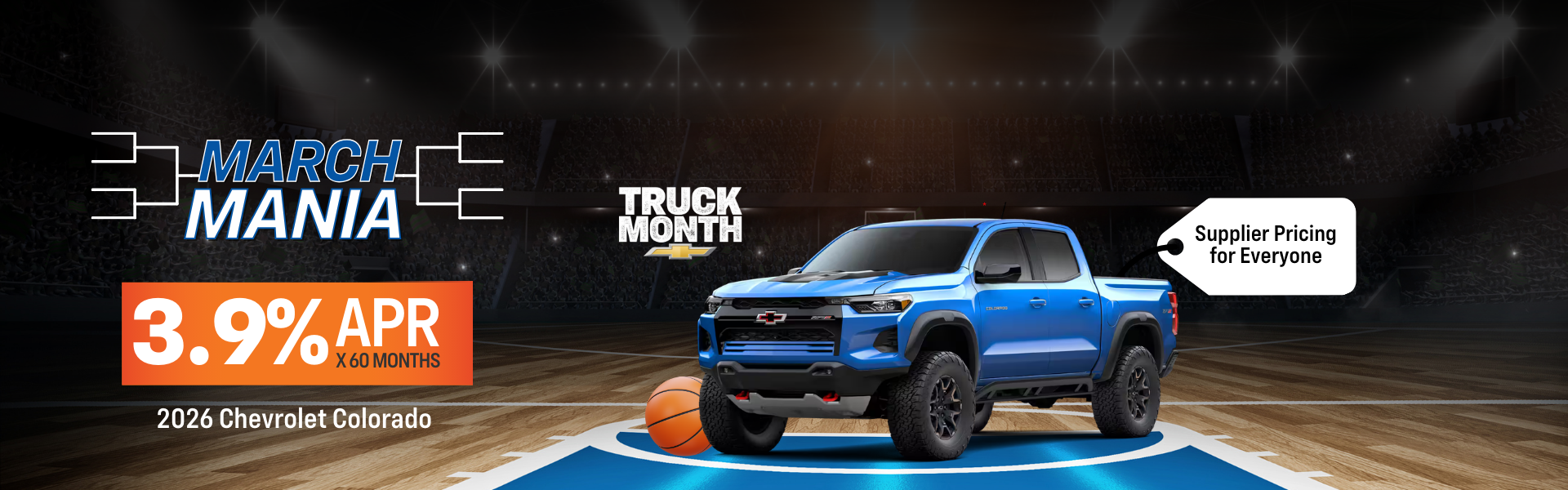 2026 Chevrolet Colorado