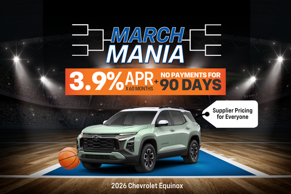 2026 Chevrolet Equinox