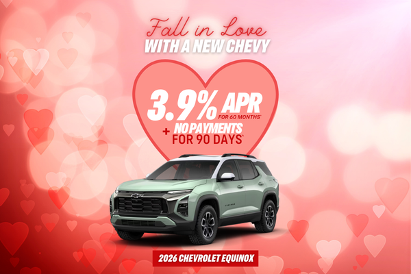 2026 Chevrolet Equinox