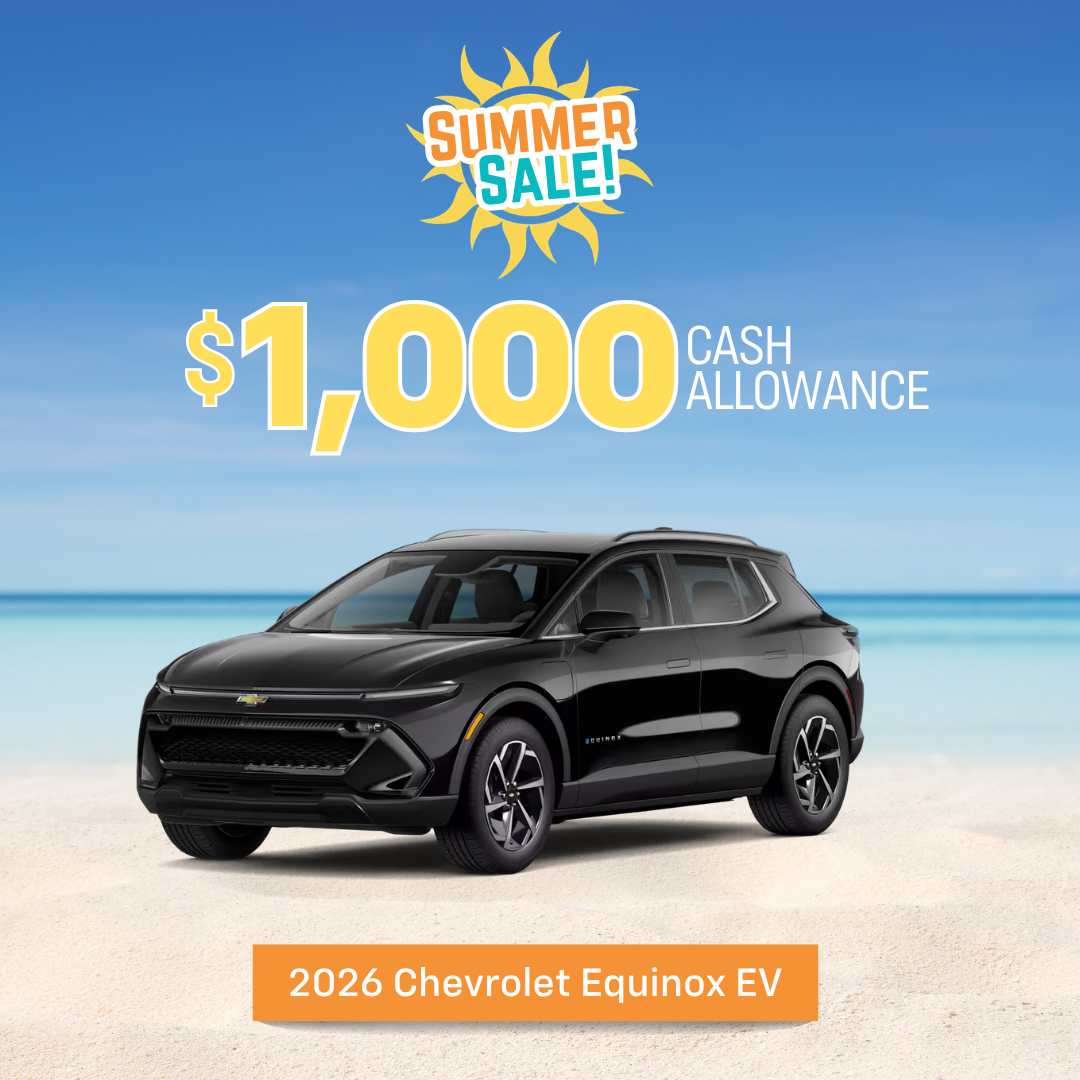 2026 Chevrolet Equinox EV