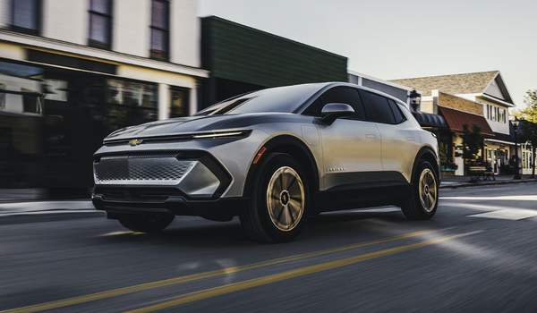 2026 Chevy Equinox EV