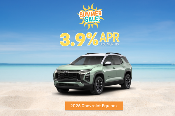 2026 Chevrolet Equinox