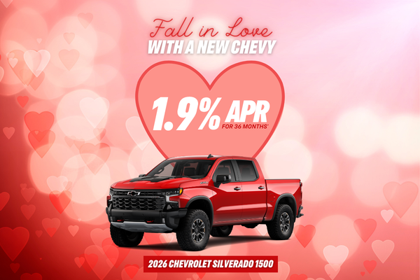 2026 Chevrolet Silverado 1500