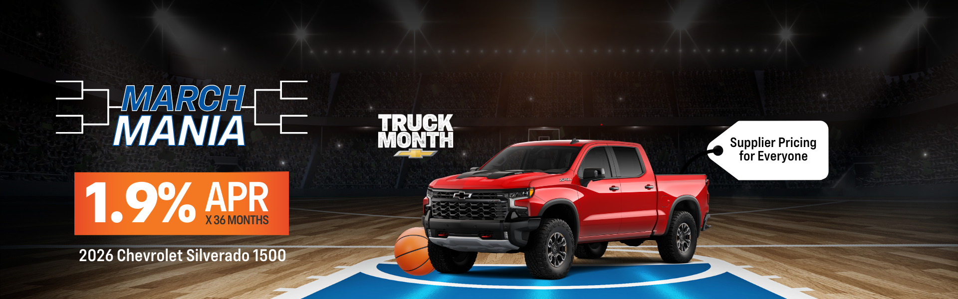 2026 Chevrolet Silverado 1500