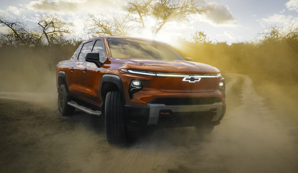 2026 Chevy Silverado EV