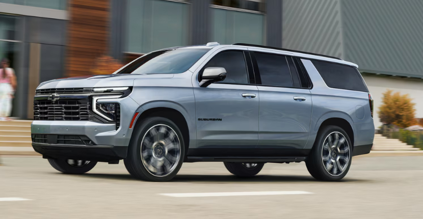 2026 Chevy Suburban