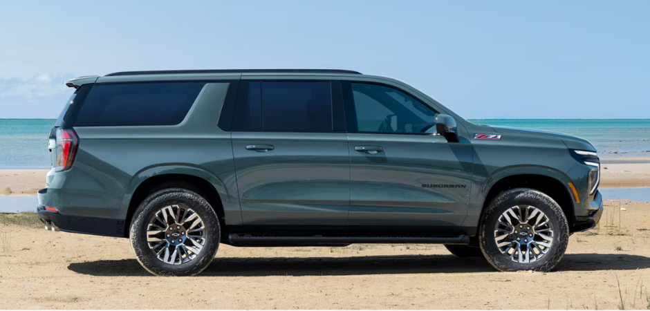 2026 Chevy Suburban