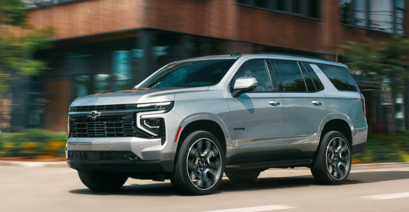 2026 Chevy Tahoe