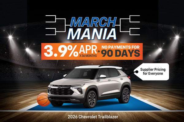 2026 Chevrolet Trailblazer