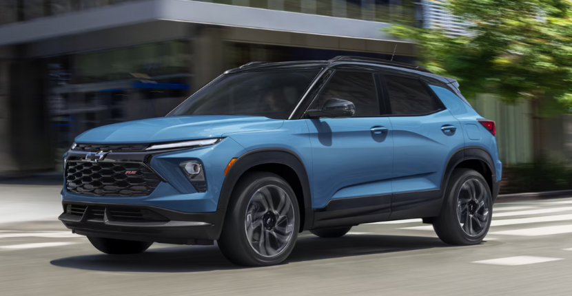 2026 Chevy Trailblazer