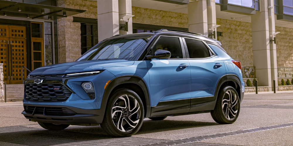2026 Chevy Trailblazer