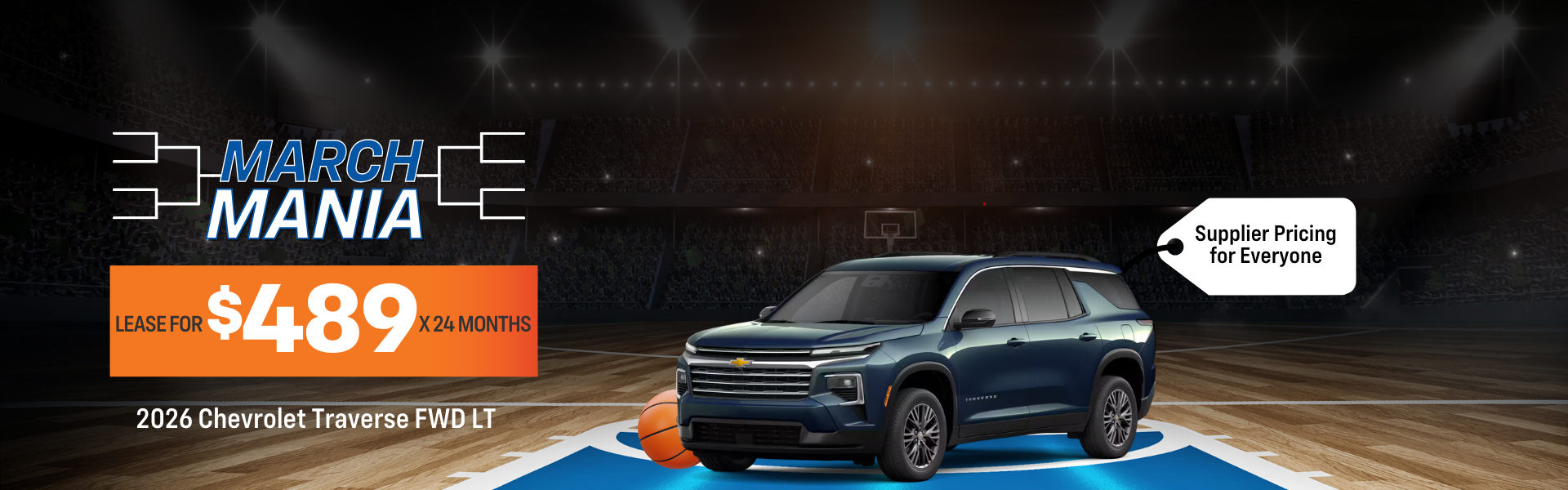 2026 Chevrolet Traverse