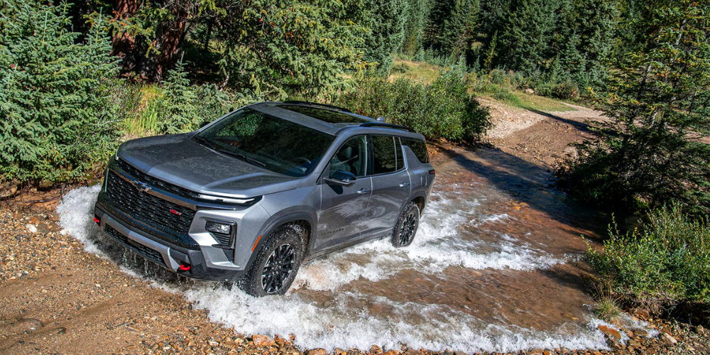 2026 Chevy Traverse For Sale Near Me