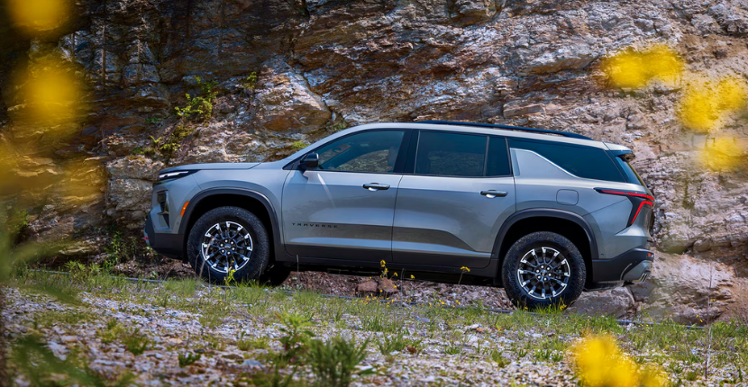 2026 Chevy Traverse