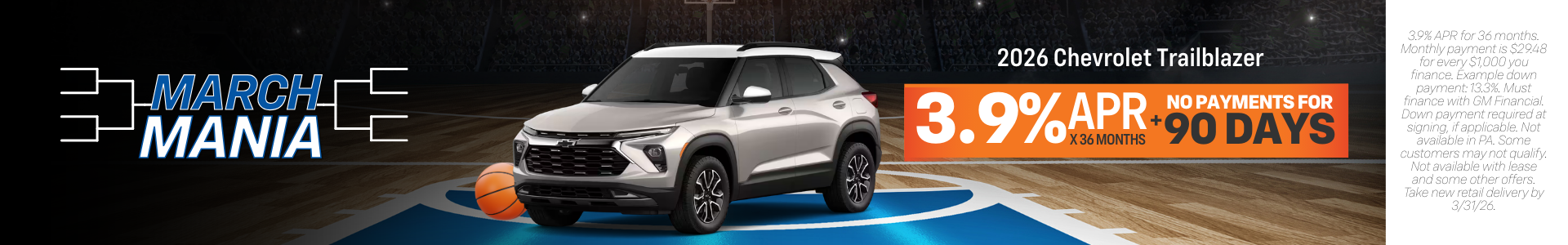 2026 Chevrolet Trailblazer