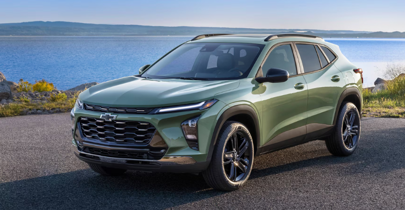 2026 Chevy Trax