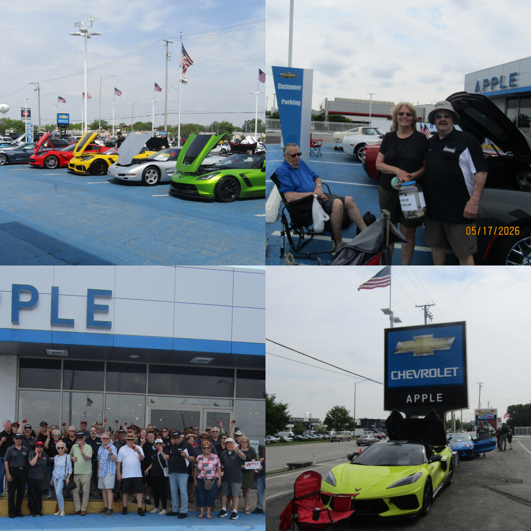 2026 NCCC Corvette Show