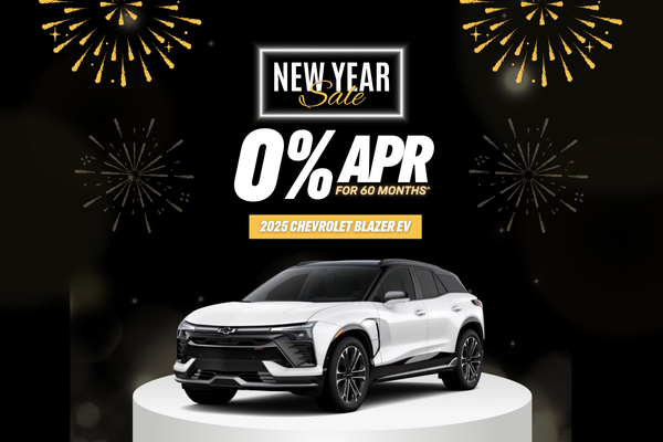 2025 Chevrolet Blazer EV