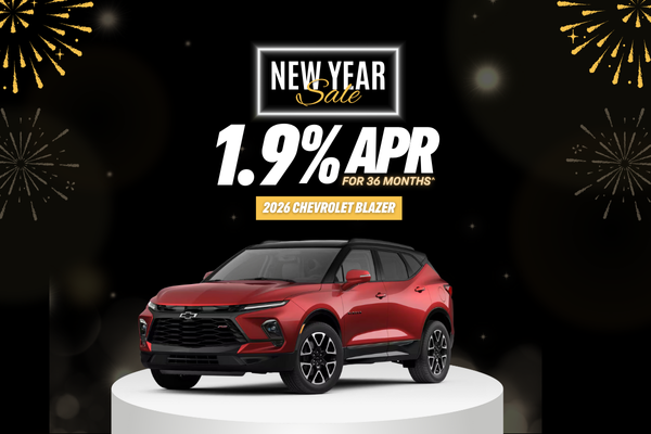 2026 Chevrolet Blazer