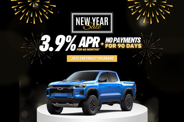 2026 Chevrolet Colorado