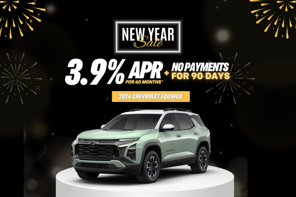 2026 Chevrolet Equinox