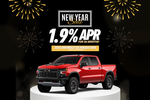 2026 Chevrolet Silverado 1500